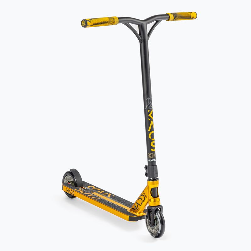 MGP Madd Gear Kick Kaos yellow freestyle scooter 23421