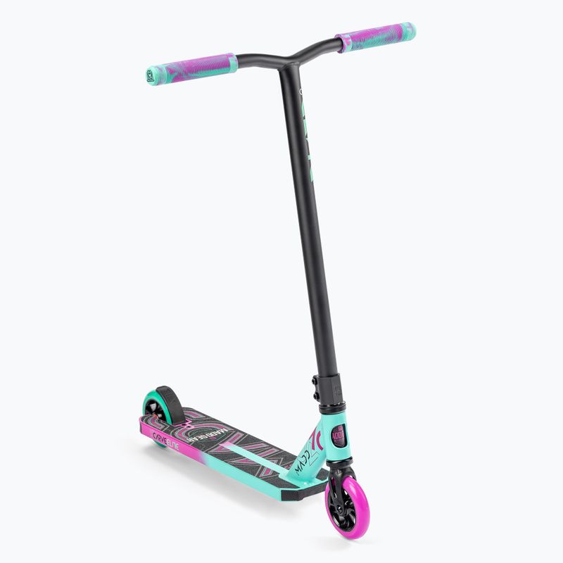 MGP Madd Gear Carve Elite green freestyle scooter 23411
