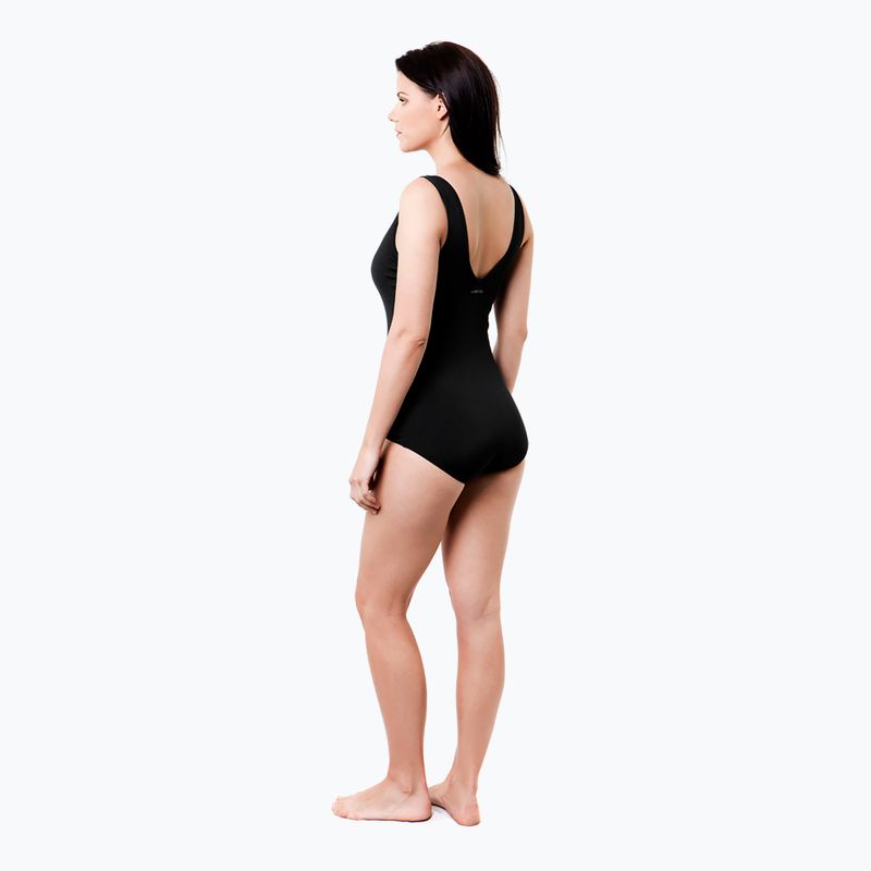 Women's one-piece swimsuit Funkita Zip Front One Piece still black 6