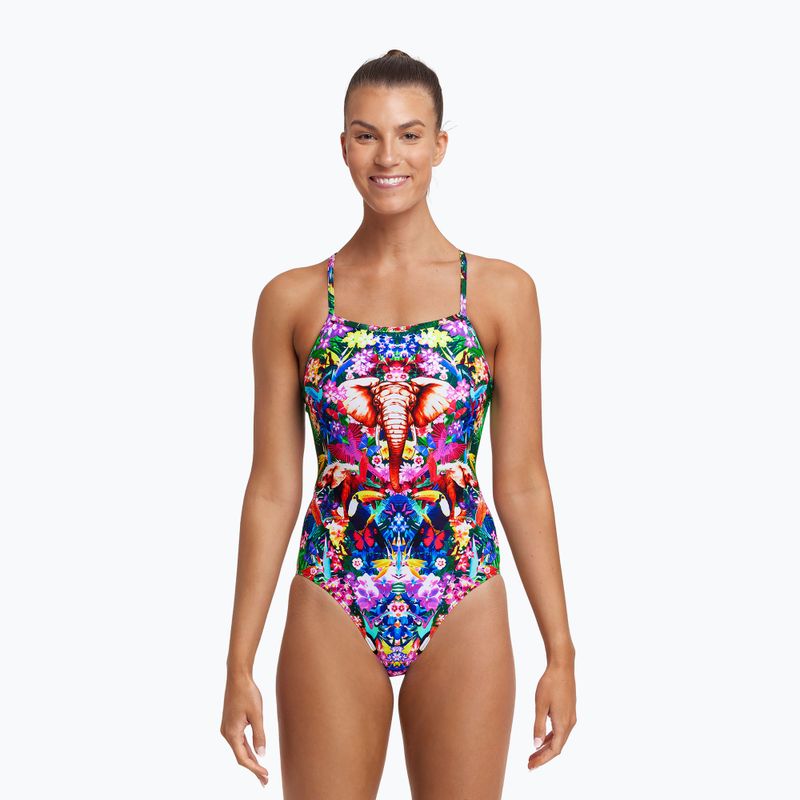 Women's Funkita Single Strap One Piece Swimsuit Colour FS15L0083408 4