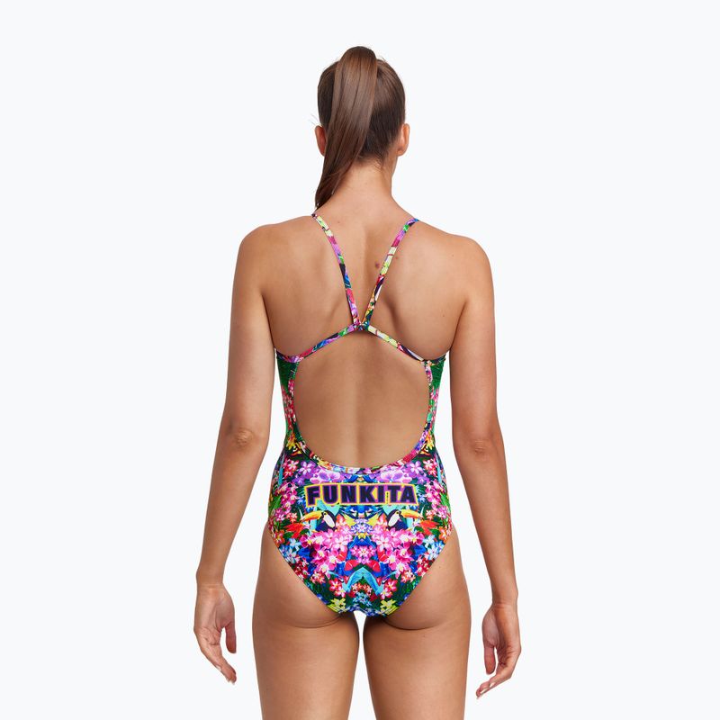 Women's Funkita Single Strap One Piece Swimsuit Colour FS15L0083408 6