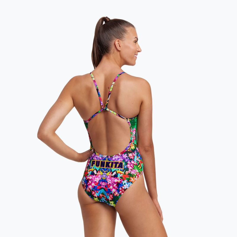 Women's Funkita Single Strap One Piece Swimsuit Colour FS15L0083408 7