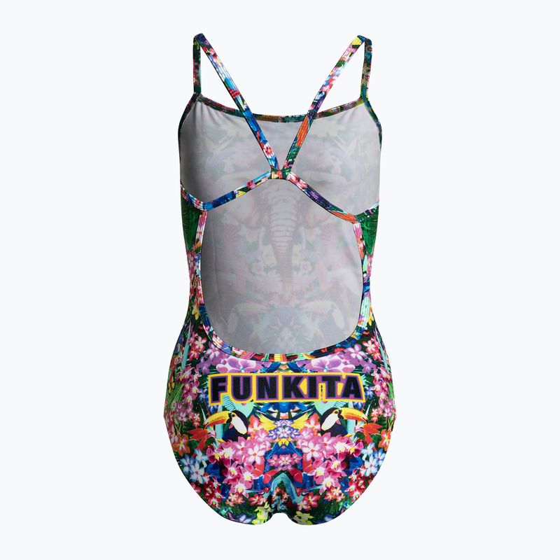 Women's Funkita Single Strap One Piece Swimsuit Colour FS15L0083408 2