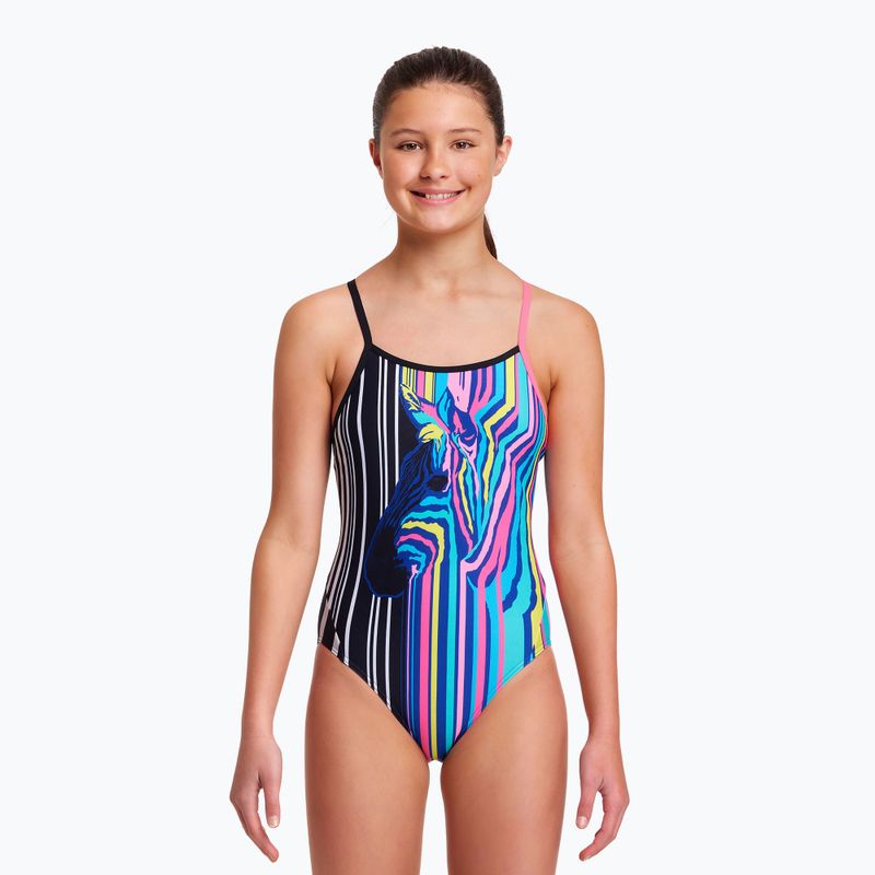 Funkita Diamond Back One Piece Children's Swimsuit Zorse Code FS11G00885 4