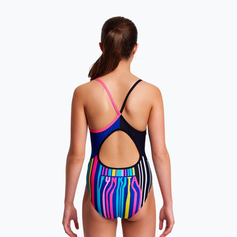 Funkita Diamond Back One Piece Children's Swimsuit Zorse Code FS11G00885 5
