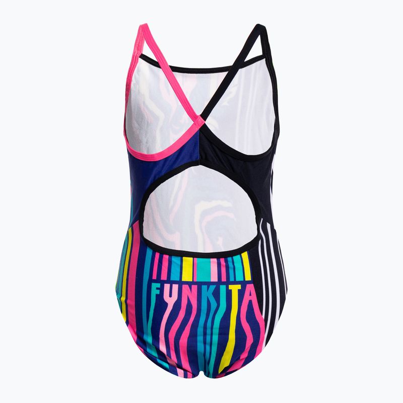 Funkita Diamond Back One Piece Children's Swimsuit Zorse Code FS11G00885 2