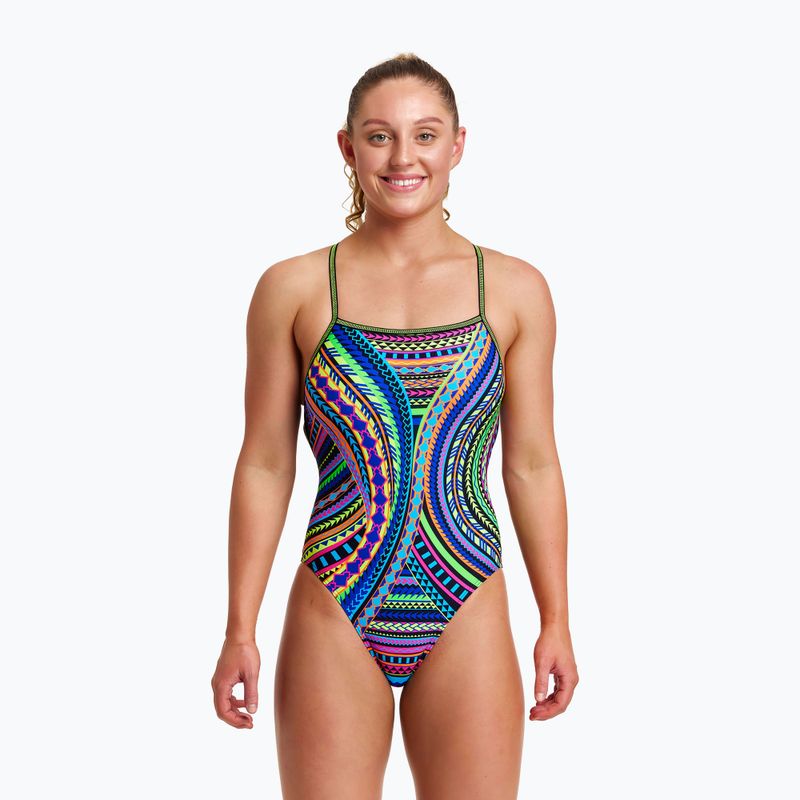 Funkita women's one-piece swimsuit Strapped In One Piece colour FS38L0153308 2