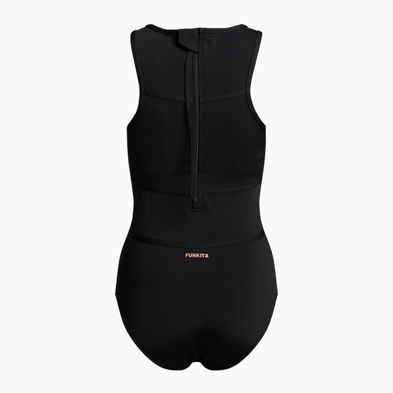 Funkita Hi Flyer One Piece Women's Swimsuit Black FKS003L00038 2
