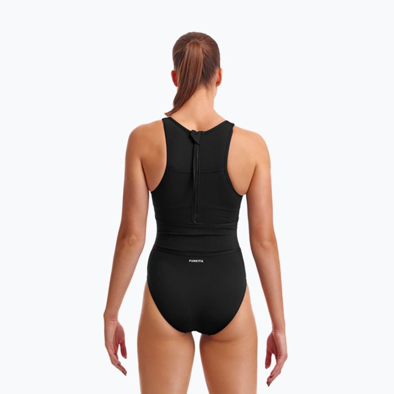 Funkita Hi Flyer One Piece Women's Swimsuit Black FKS003L00038 6