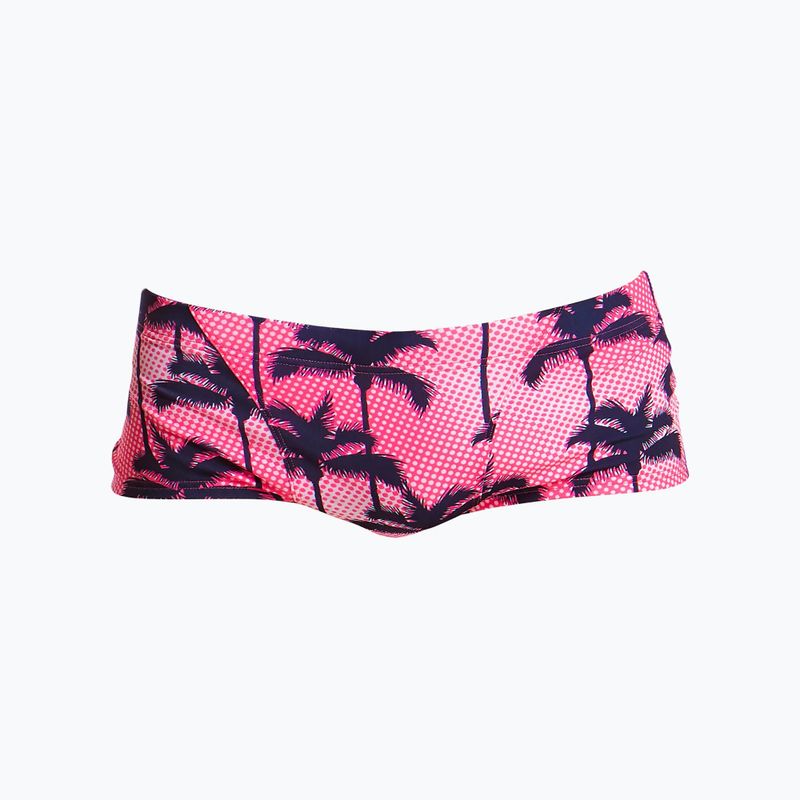Men's Funky Trunks Classic Trunks swim boxers pink FT30M01989 4