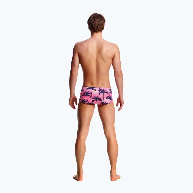 Men's Funky Trunks Classic Trunks swim boxers pink FT30M01989 6