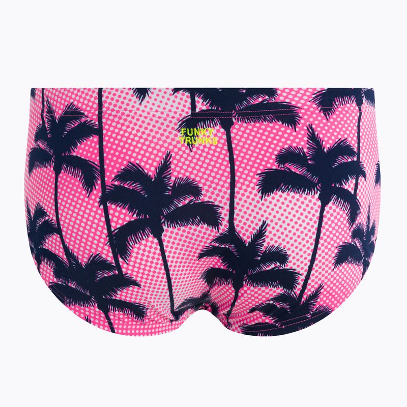 Men's Funky Trunks Classic Trunks swim boxers pink FT30M01989 2
