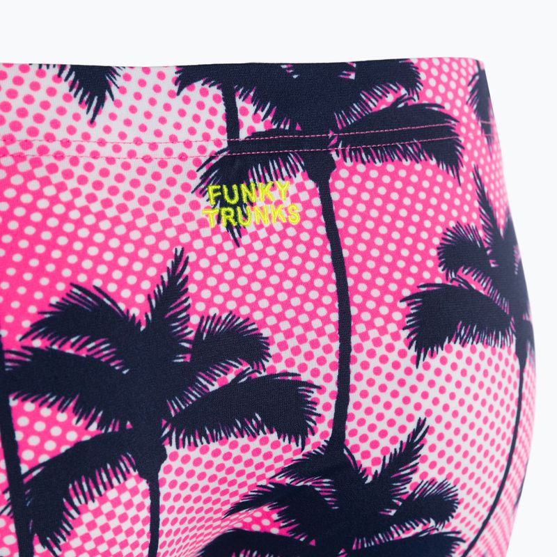 Men's Funky Trunks Classic Trunks swim boxers pink FT30M01989 3