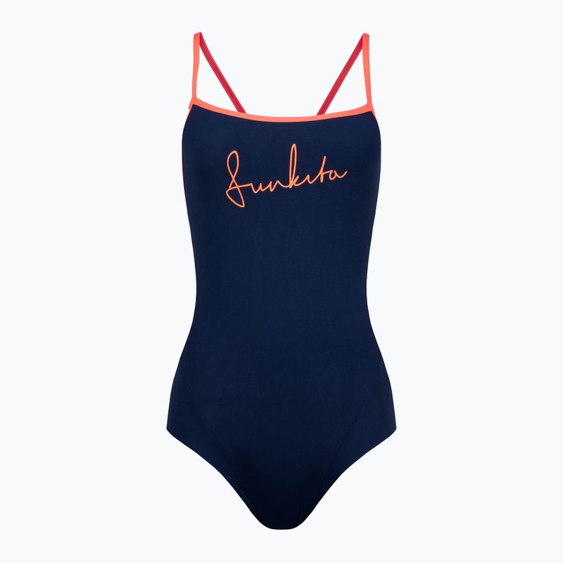 Women's swimsuit Funkita Single Strap One Piece ocean fire