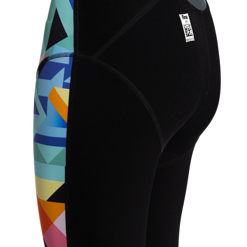 Women's triathlon swimsuit Funkita Apex Blast Free Back colour burst FSP519L0220 4