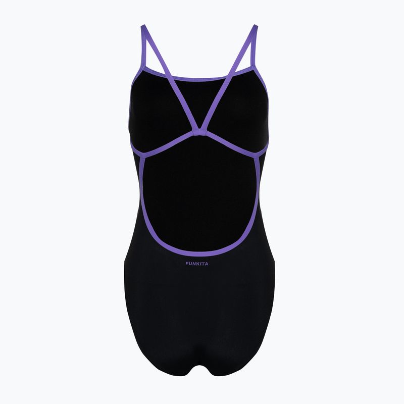 Women's Funkita Single Strap One Piece Night Mare Swimsuit 2