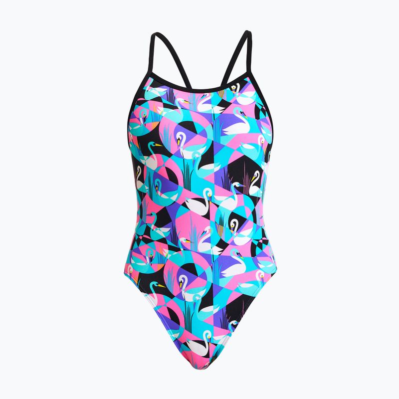 Funkita Eco Single Strap children's swimsuit blue FKS030G7133008 4