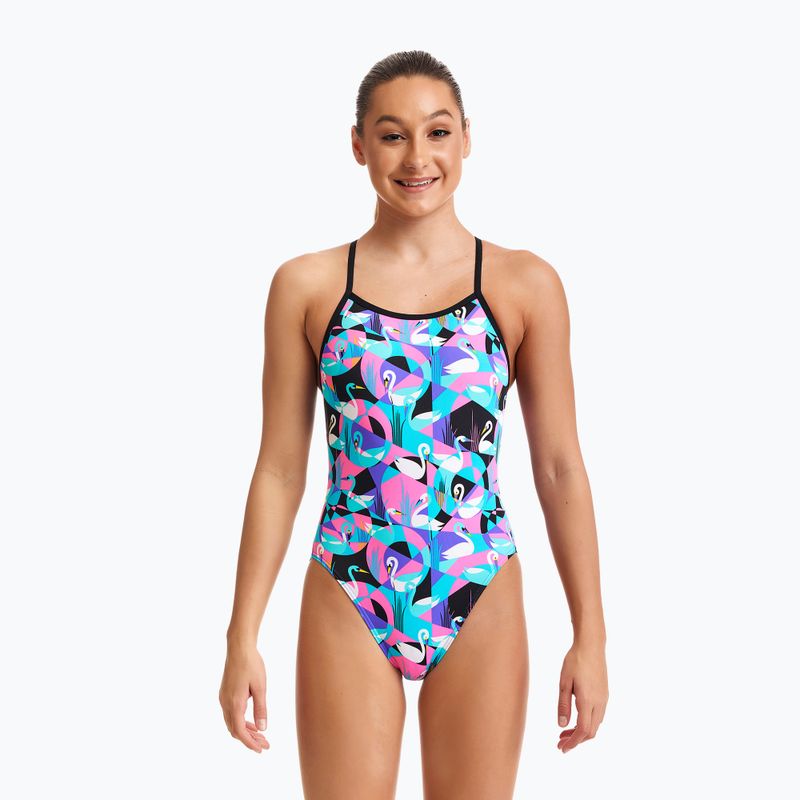 Funkita Eco Single Strap children's swimsuit blue FKS030G7133008 5
