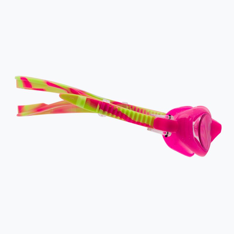 Children's Swimming Goggles Funky Star Swimmer Goggles fairy floss 3