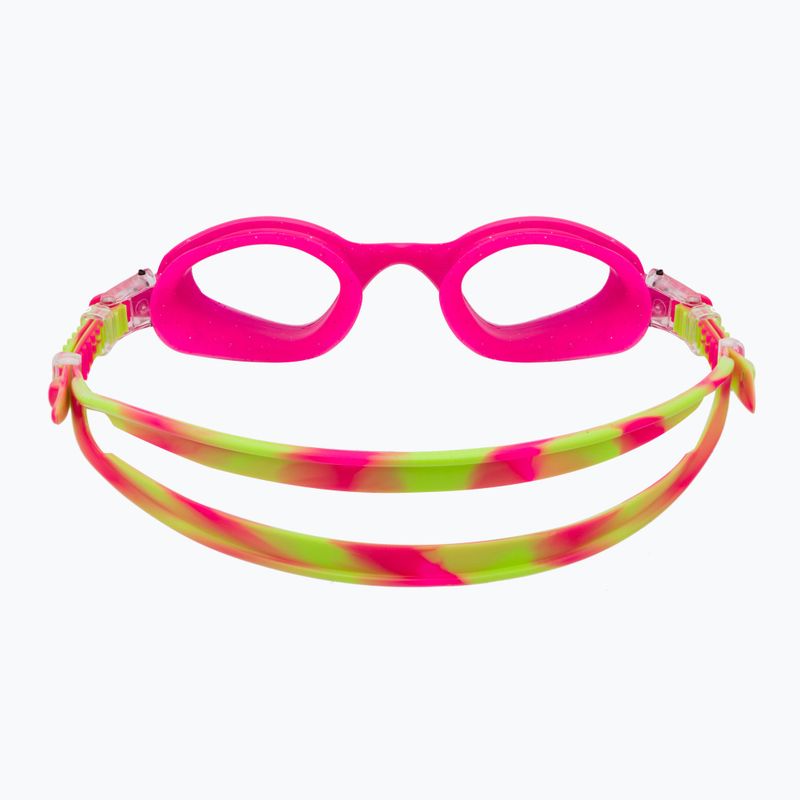 Children's Swimming Goggles Funky Star Swimmer Goggles fairy floss 5