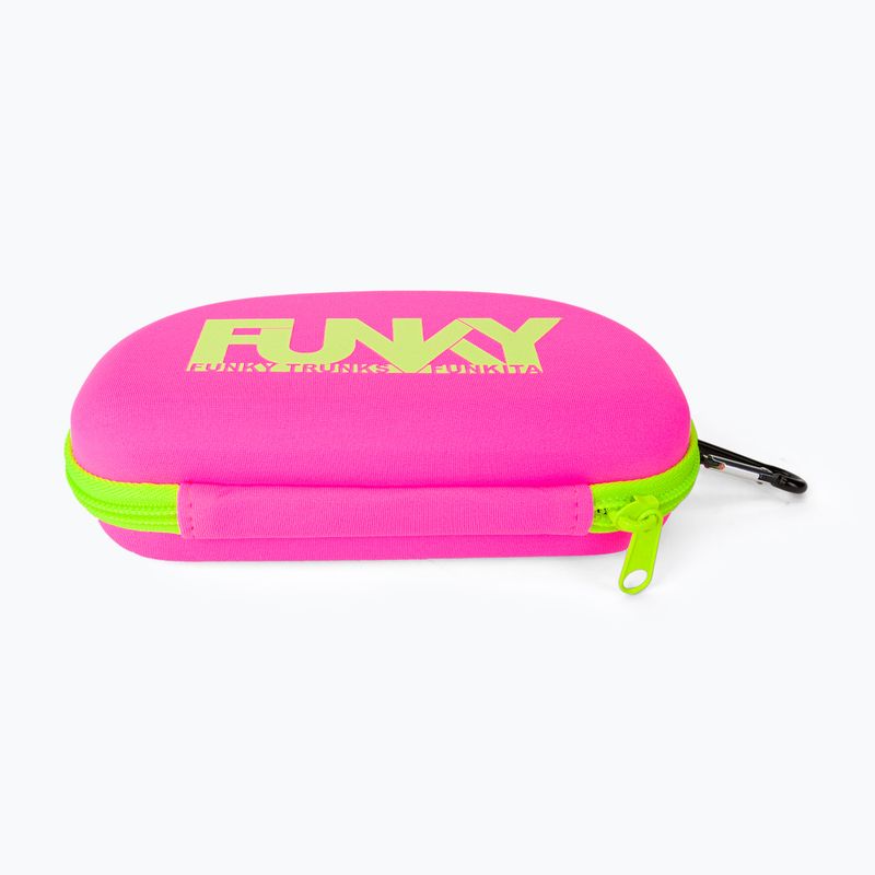 Swimming goggle case Funky Case Closed Goggle pink FYG019N0157100 2