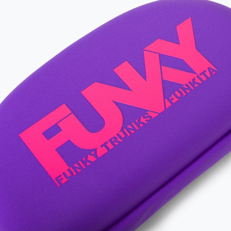 Swimming goggle case Funky Case Closed Goggle purple FYG019N0220100 4
