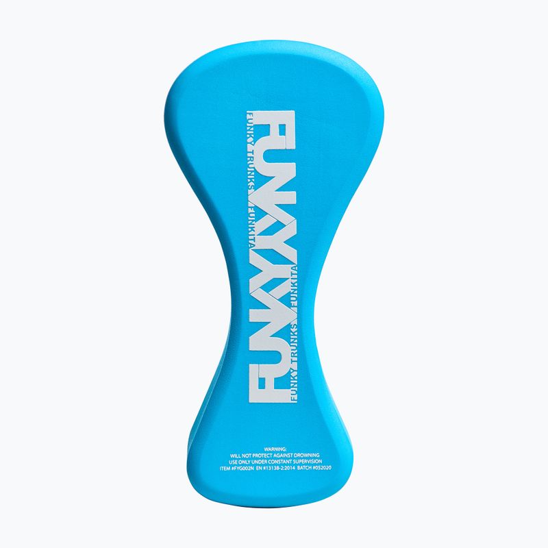 Swim board eight Funky Training Pull Buoy blue FYG001N0044600