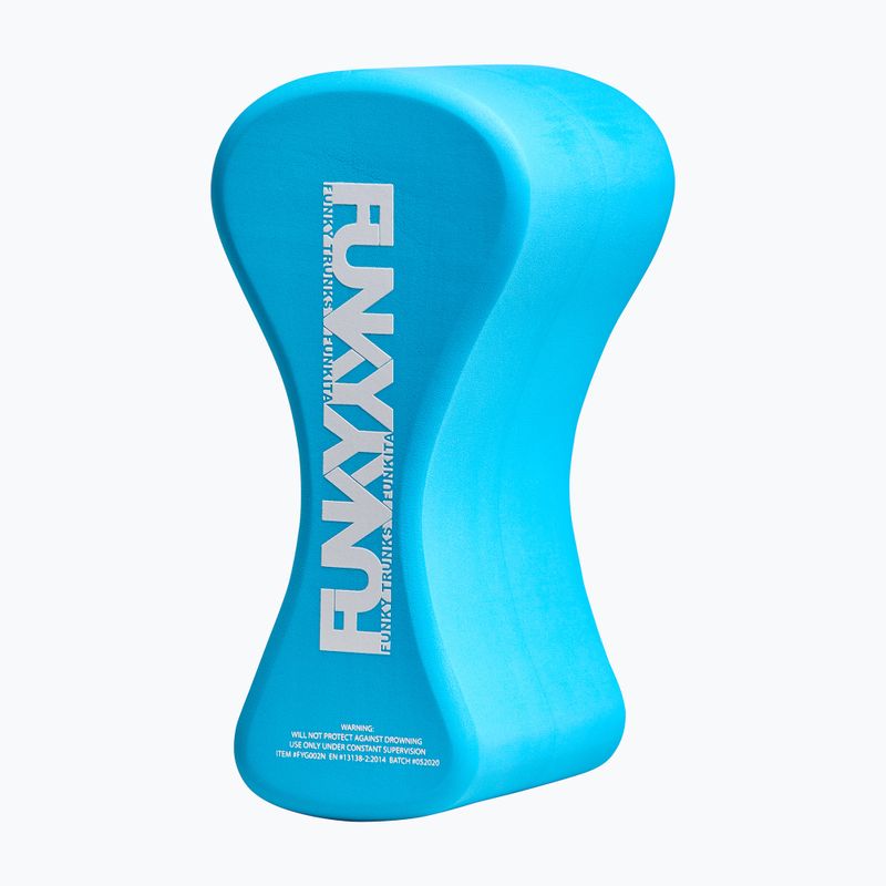 Swim board eight Funky Training Pull Buoy blue FYG001N0044600 2