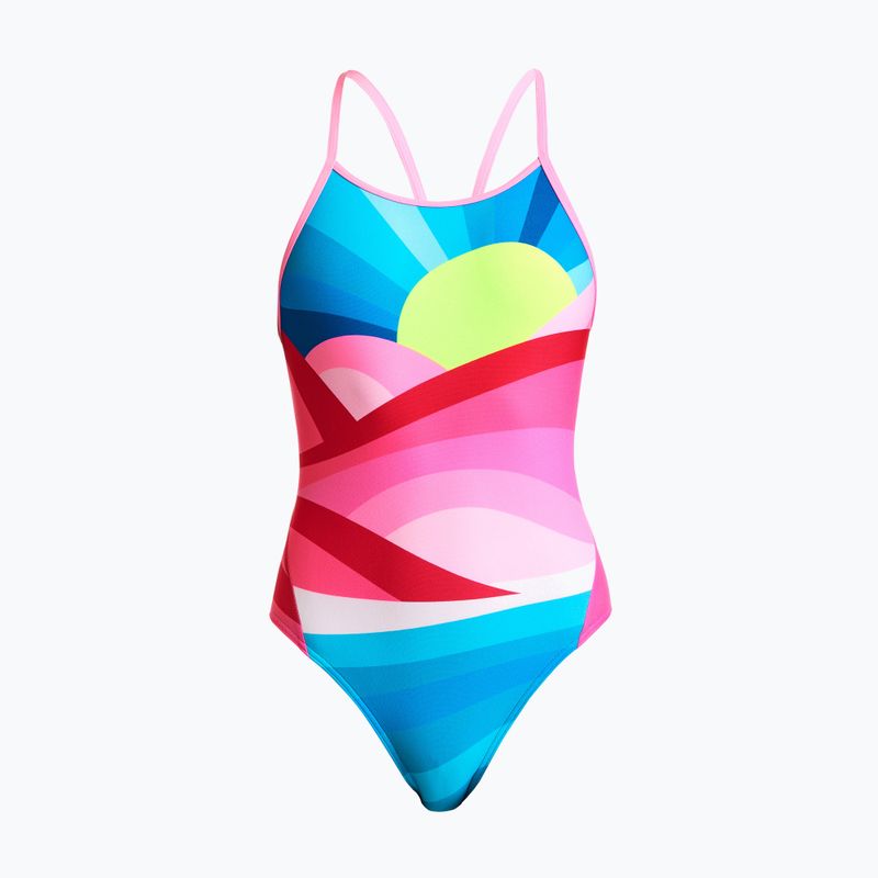 Funkita Diamond back summit sunset children's one-piece swimsuit FS11G7132708 4
