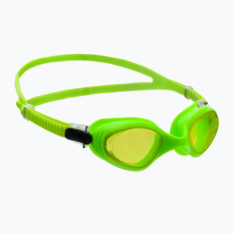 Children's Swimming Goggles Funky Star Swimmer Goggles green machine