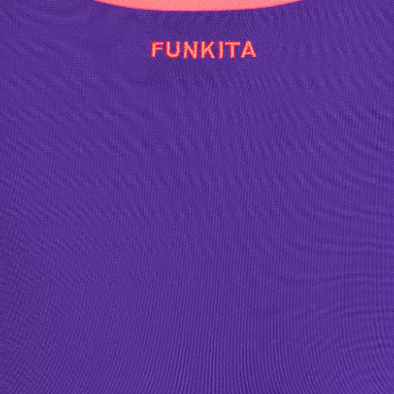 Women's Funkita Single Strap One Piece Swimsuit purple punch 4