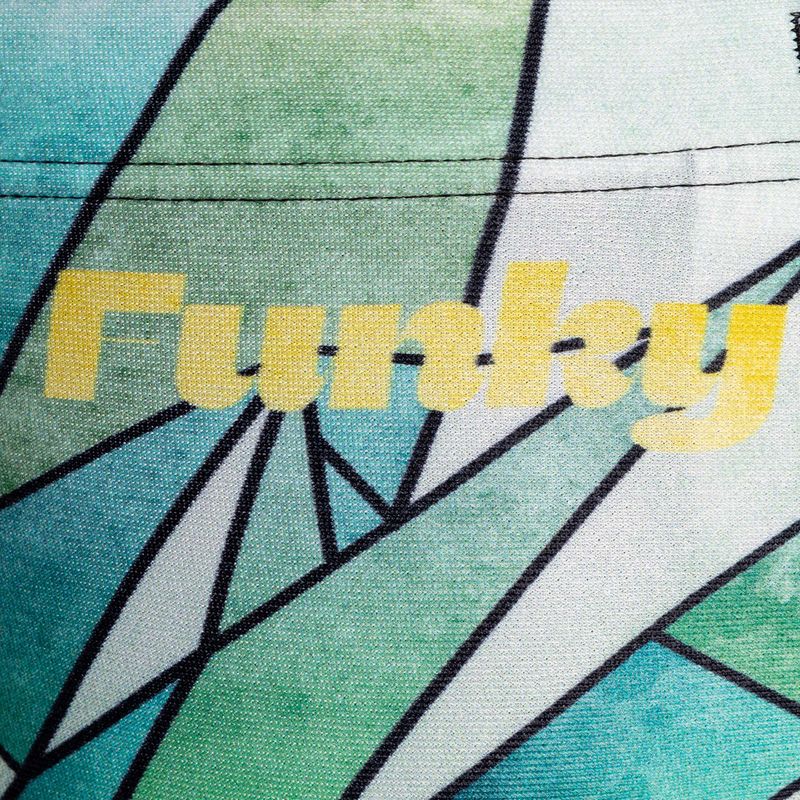 Funky Trunks Sidewinder children's swimming trunks green-blue FTS010B7131024 3