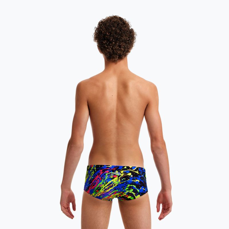 Children's swim briefs Funky Trunks Sidewinder Trunks colour FTS010B7129624 6