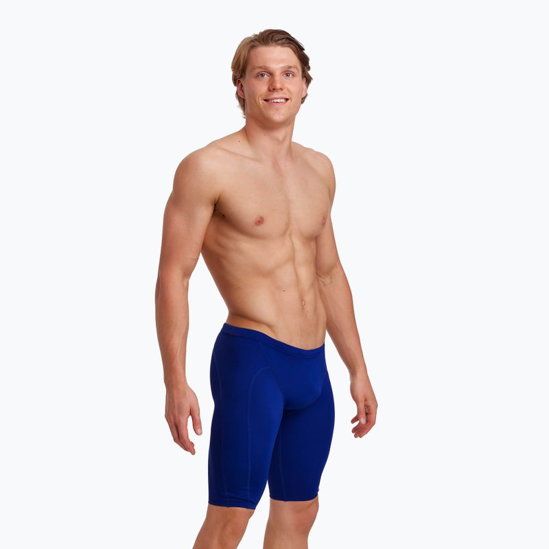 Men's swim jammers Funky Trunks Training still ocean 5