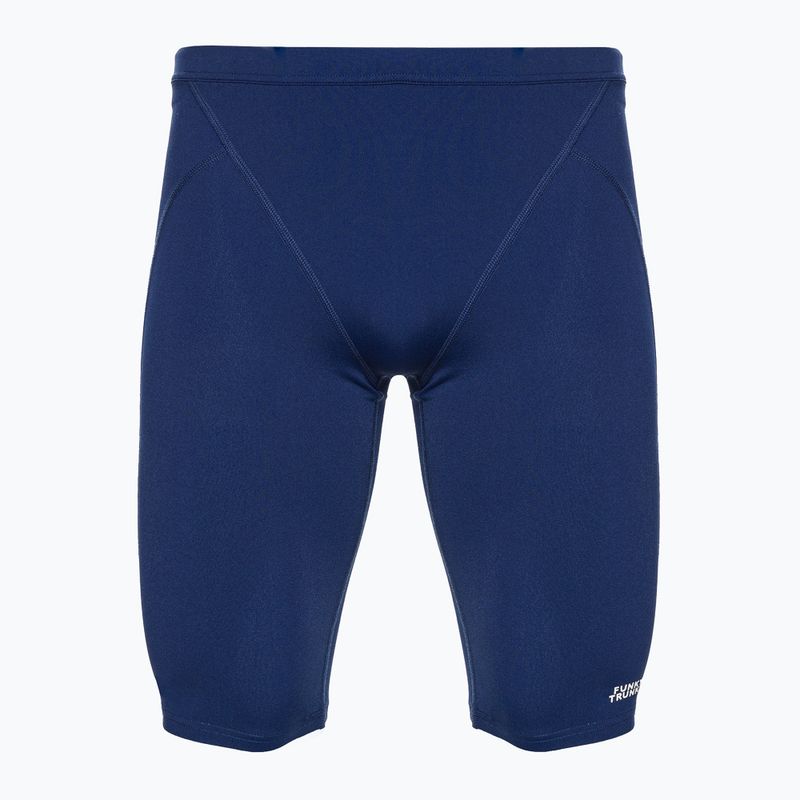 Men's swim jammers Funky Trunks Training still ocean