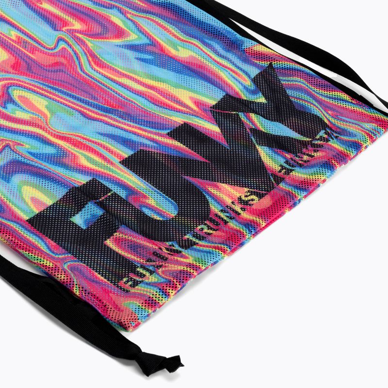 Funky Other Mesh Gear Swim Bag pink-blue FYG010N7132500 2