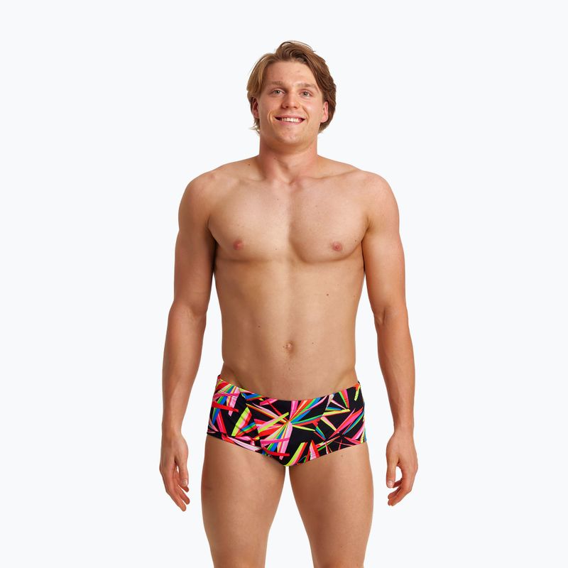 Men's Funky Trunks Classic Trunks swim boxers black and colour FT30M71387 4