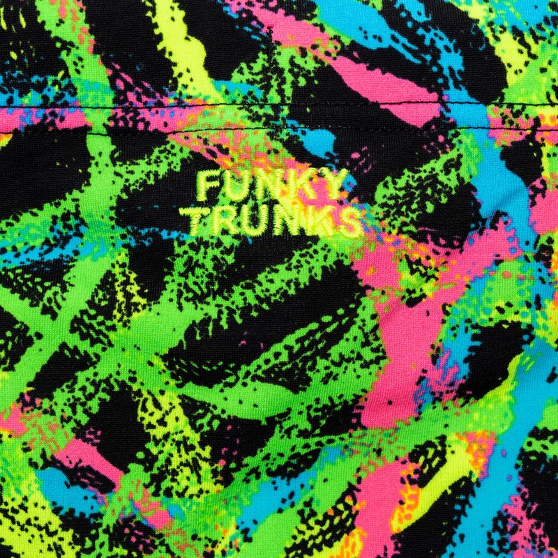 Children's Funky Trunks Sidewinder Trunks colourful swim boxers FTS010B7139324 3