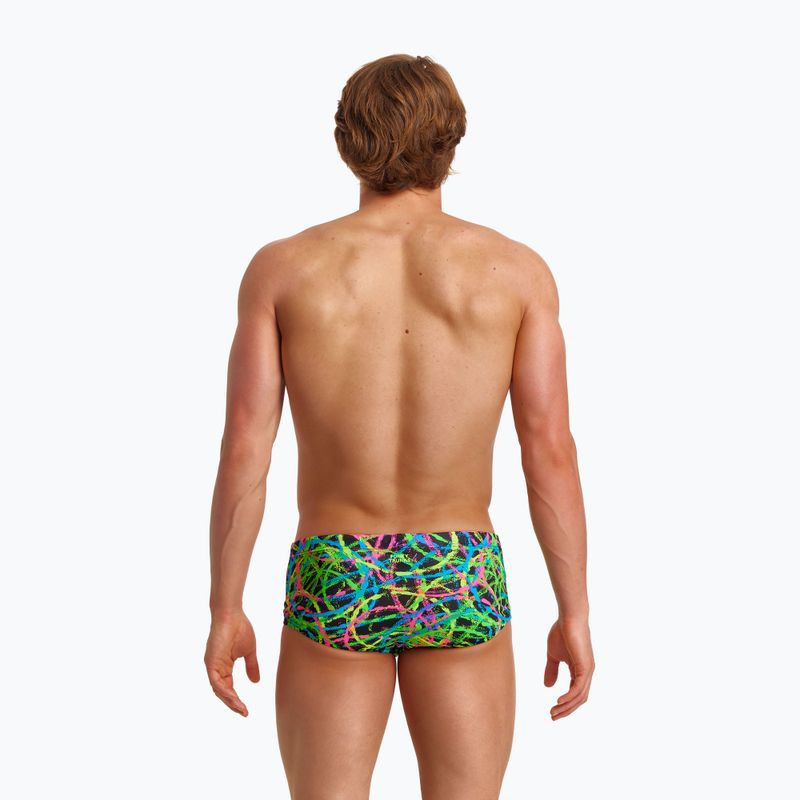 Men's Funky Trunks Classic Trunks colourful swim boxers FT30M71393 5