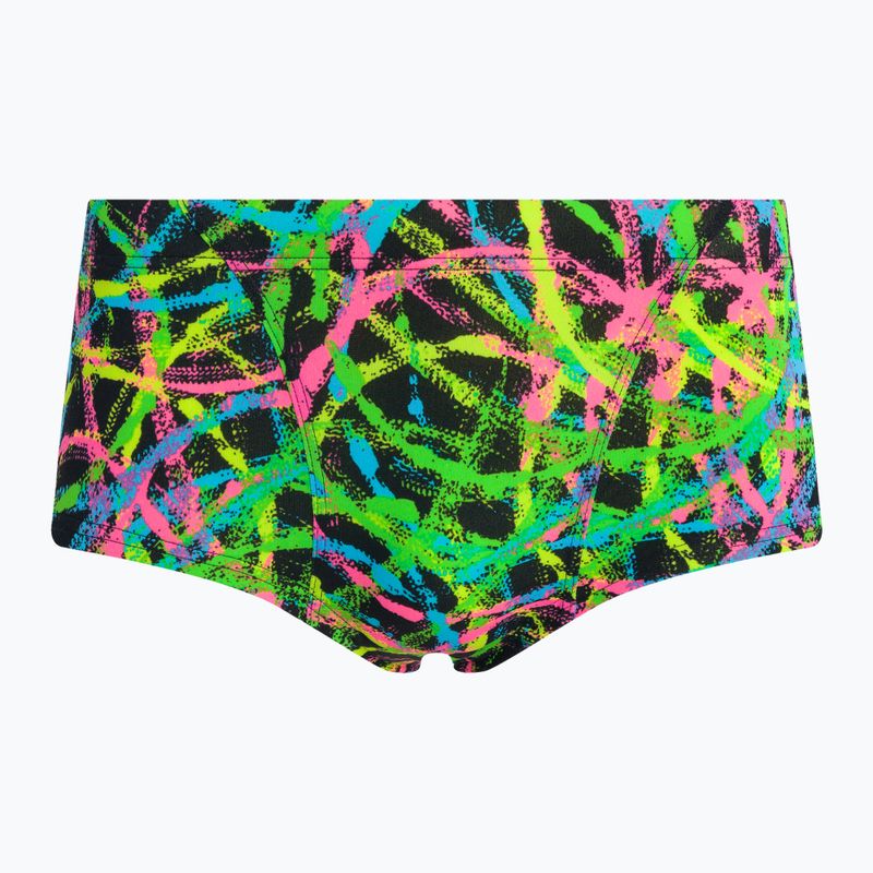 Men's Funky Trunks Classic Trunks colourful swim boxers FT30M71393
