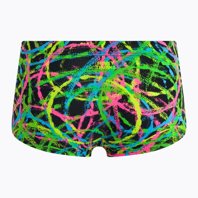 Men's Funky Trunks Classic Trunks colourful swim boxers FT30M71393 2