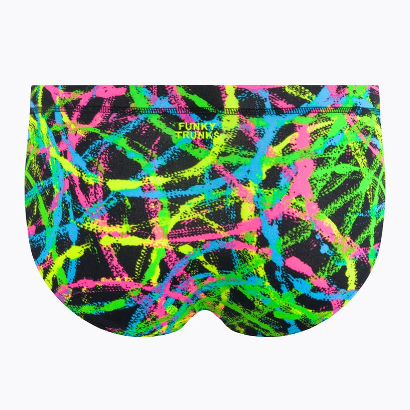 Men's Funky Trunks Classic Trunks colour swim briefs FT35M71393 2