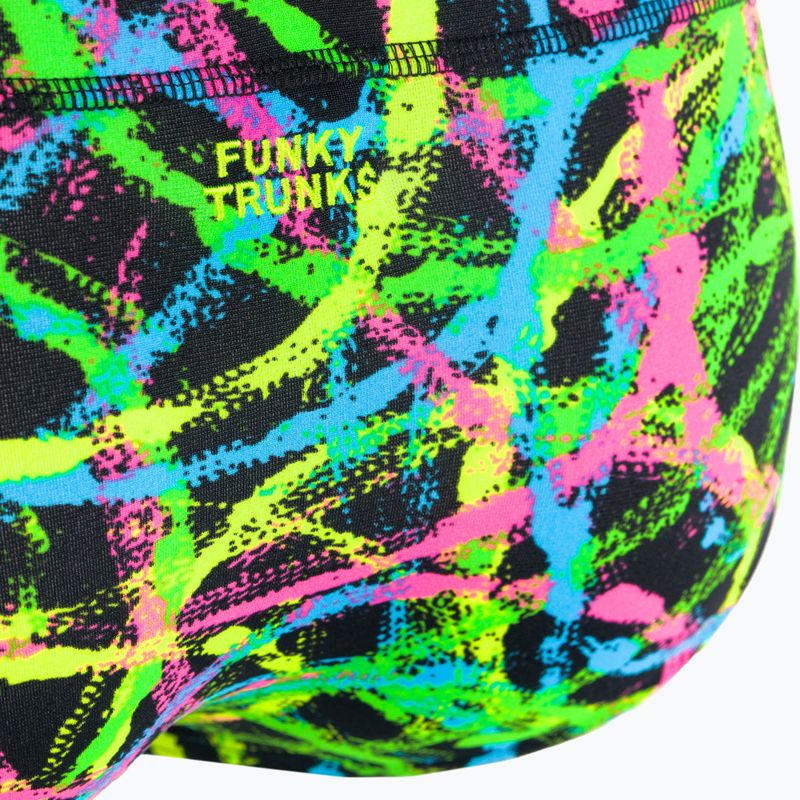 Men's Funky Trunks Classic Trunks colour swim briefs FT35M71393 3