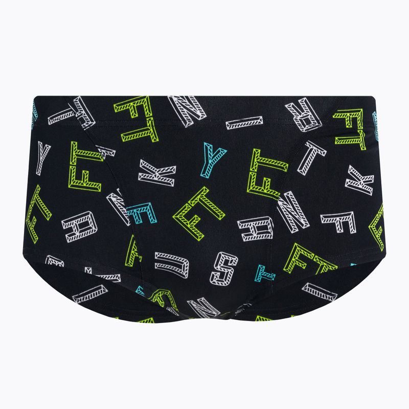 Men's Funky Trunks Classic Trunks swim boxers black FTS001M71400