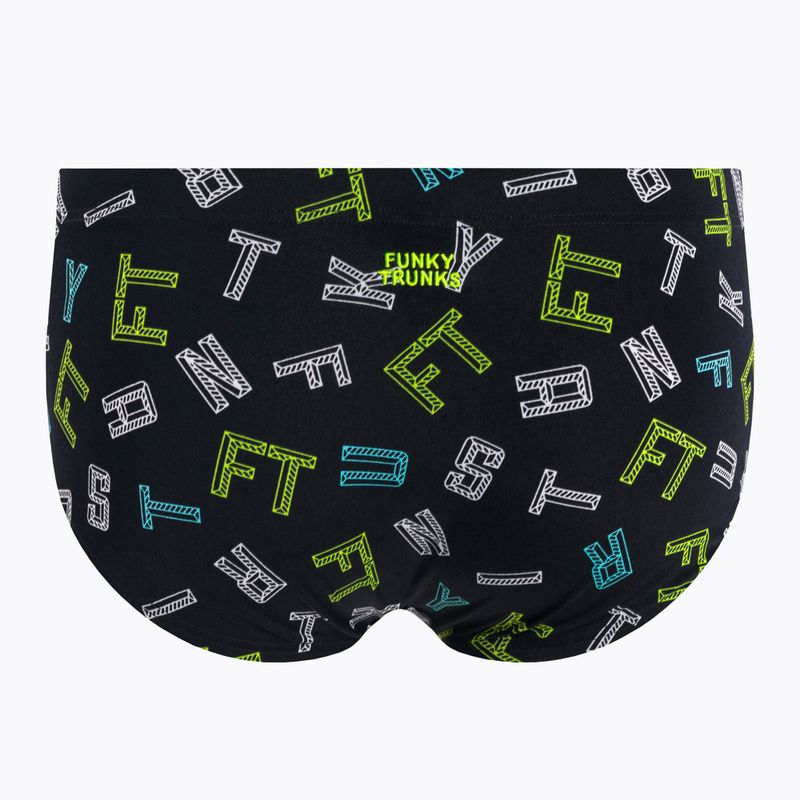Men's Funky Trunks Classic Trunks swim boxers black FTS001M71400 2