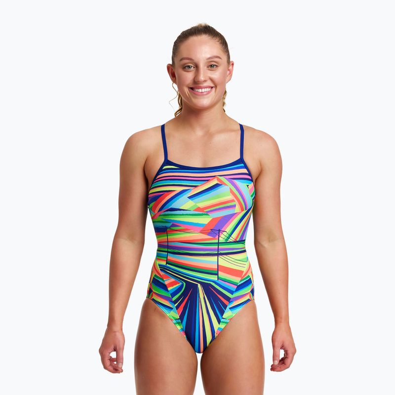 Women's Funkita Single Strap One Piece Swimsuit Colour FS15L71410 4