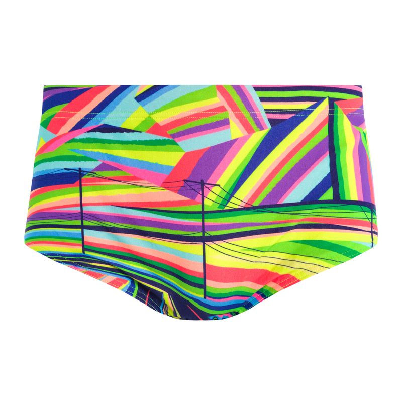 Men's Funky Trunks Sidewinder Trunks colourful swim boxers FTS010M7141030