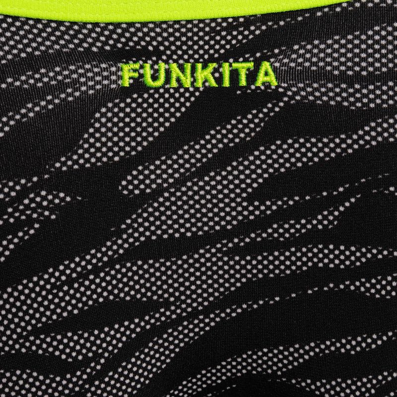 Funkita Strapped In One Piece Women's Swimsuit Grey FS38L7141608 3