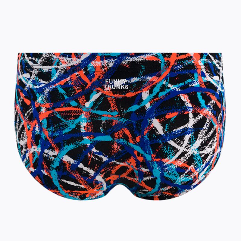 Men's swim briefs Funky Trunks Sidewinder Trunks colour FTS010M7143230 2