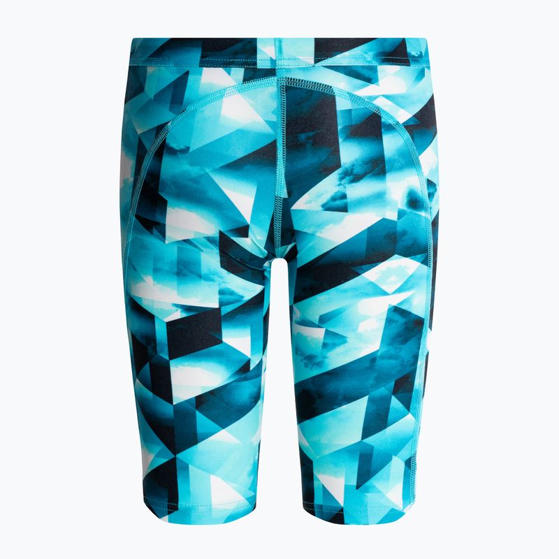 Children's Funky Trunks Training Jammers navy blue FT37B7143922 2
